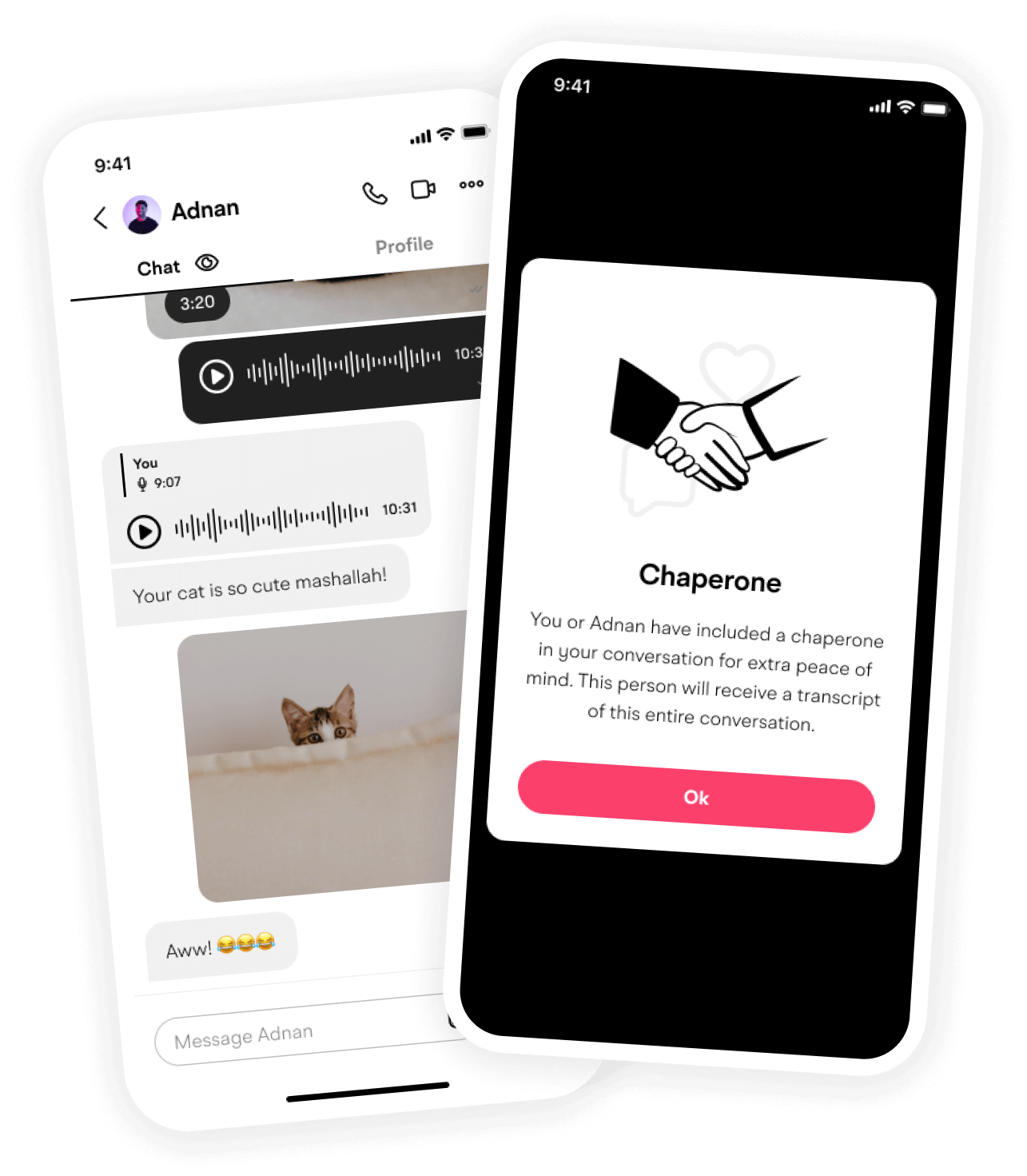 Muzz mockup image chaperones