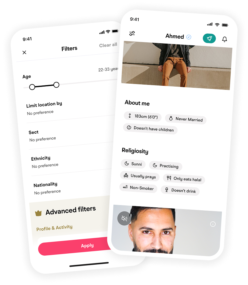 Muzz mockup image filters