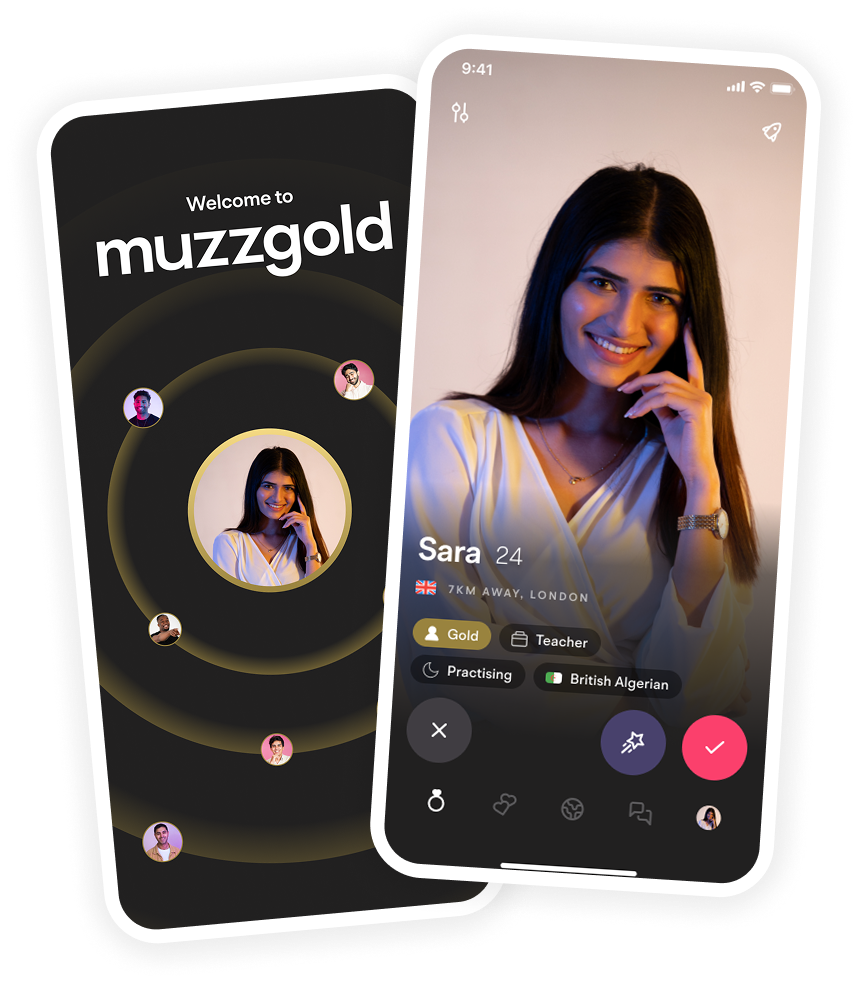 Muzz mockup image gold