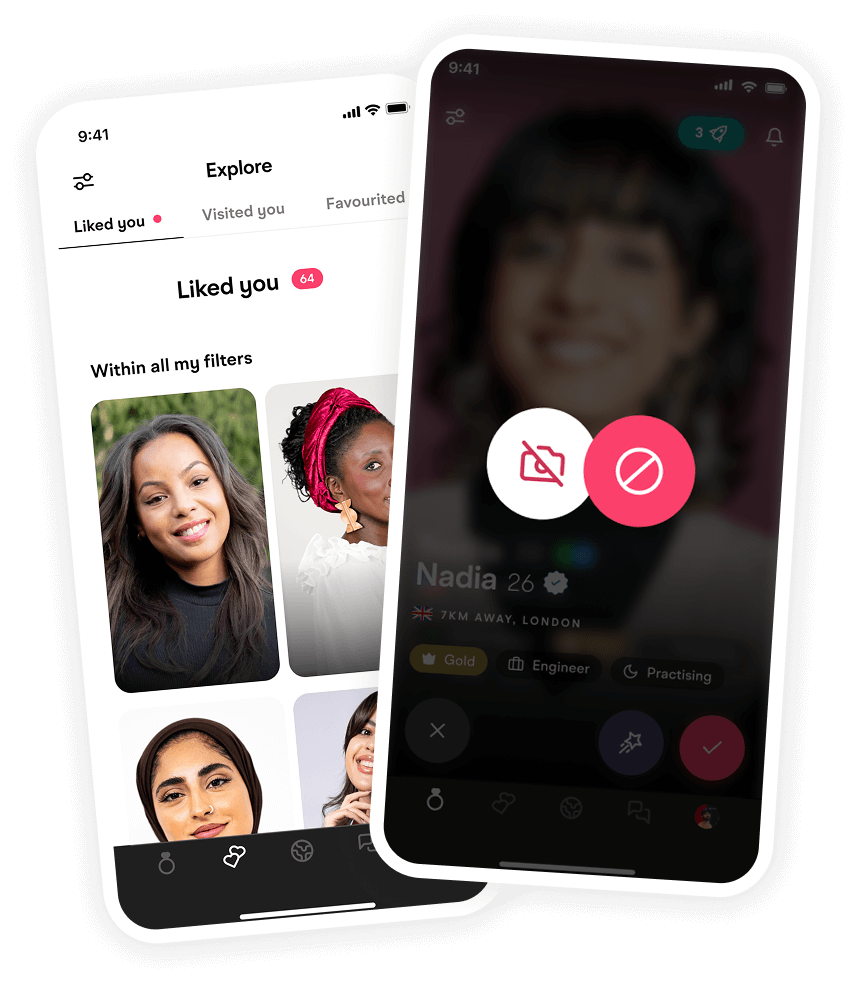 Muzz mockup image screenshot