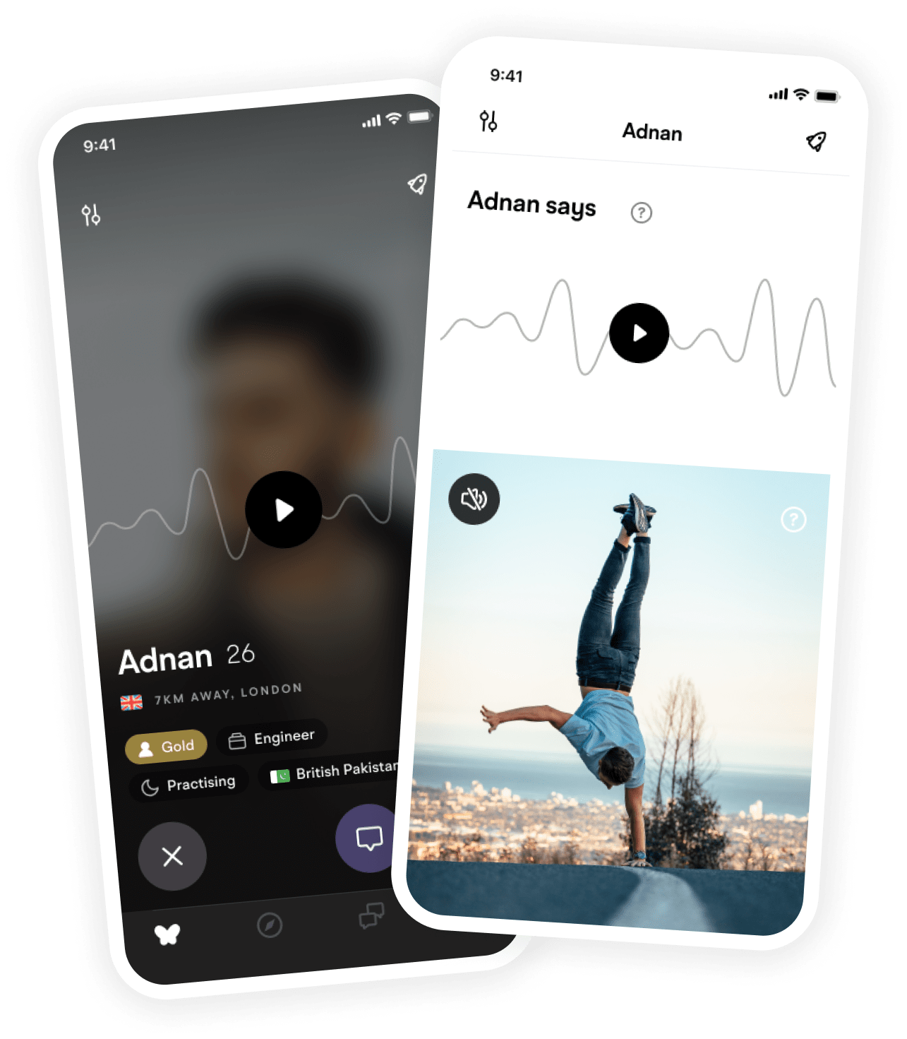 Muzz mockup image voice_intros