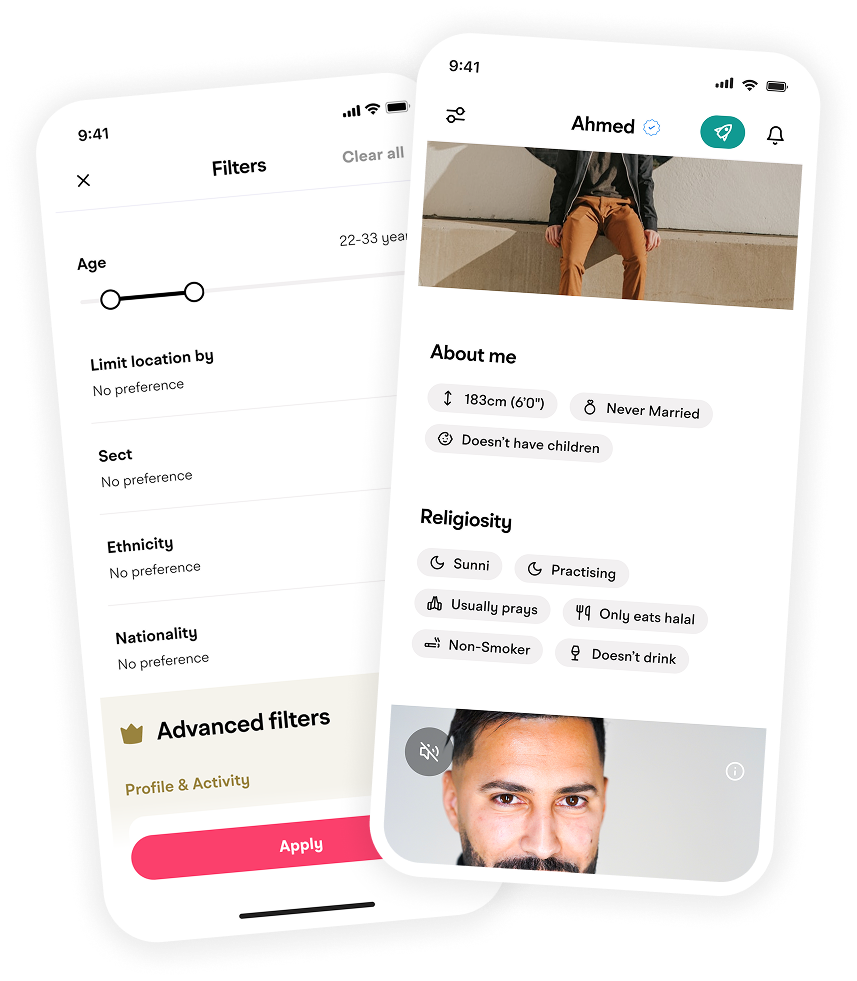 Muzz mockup image filters