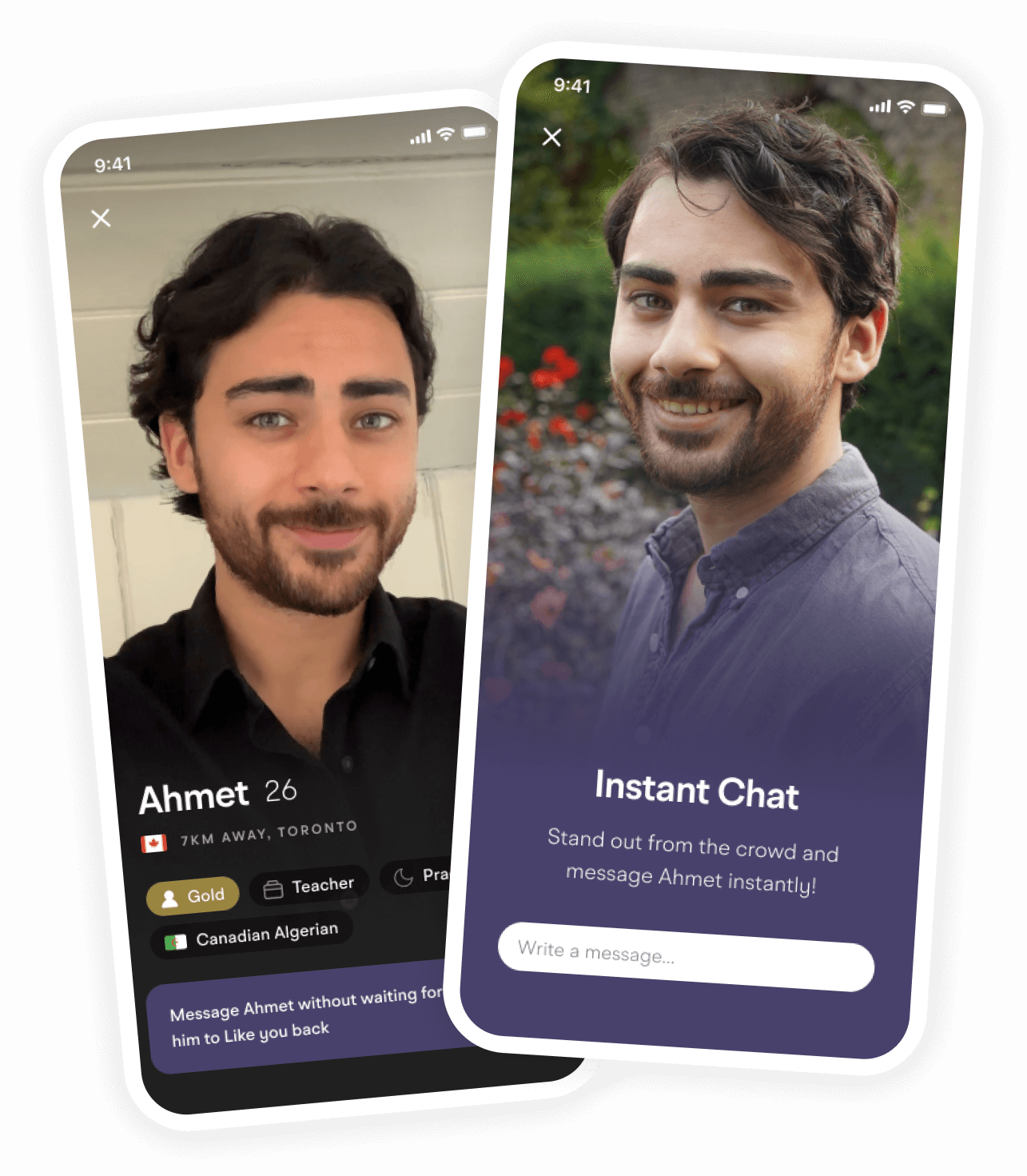 Muzz mockup image compliment